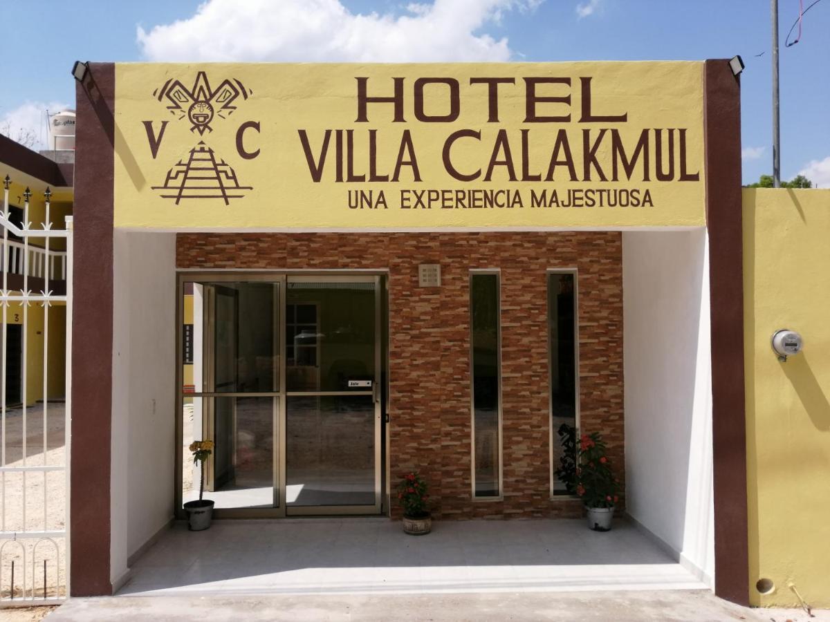 Hotel Villa Calakmul Xpujil Kültér fotó