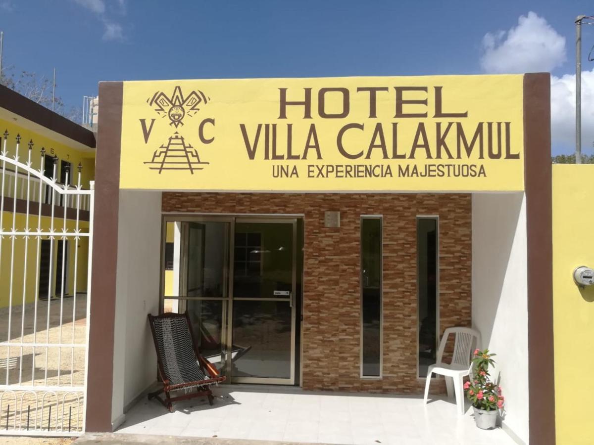 Hotel Villa Calakmul Xpujil Kültér fotó